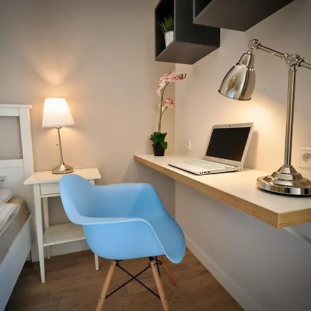 Unique Apartment Aquarius II Sopot Room photo