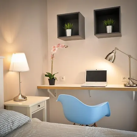 Unique Apartment Aquarius II Sopot Room photo