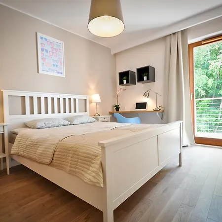 Unique Apartment Aquarius II Sopot Room photo